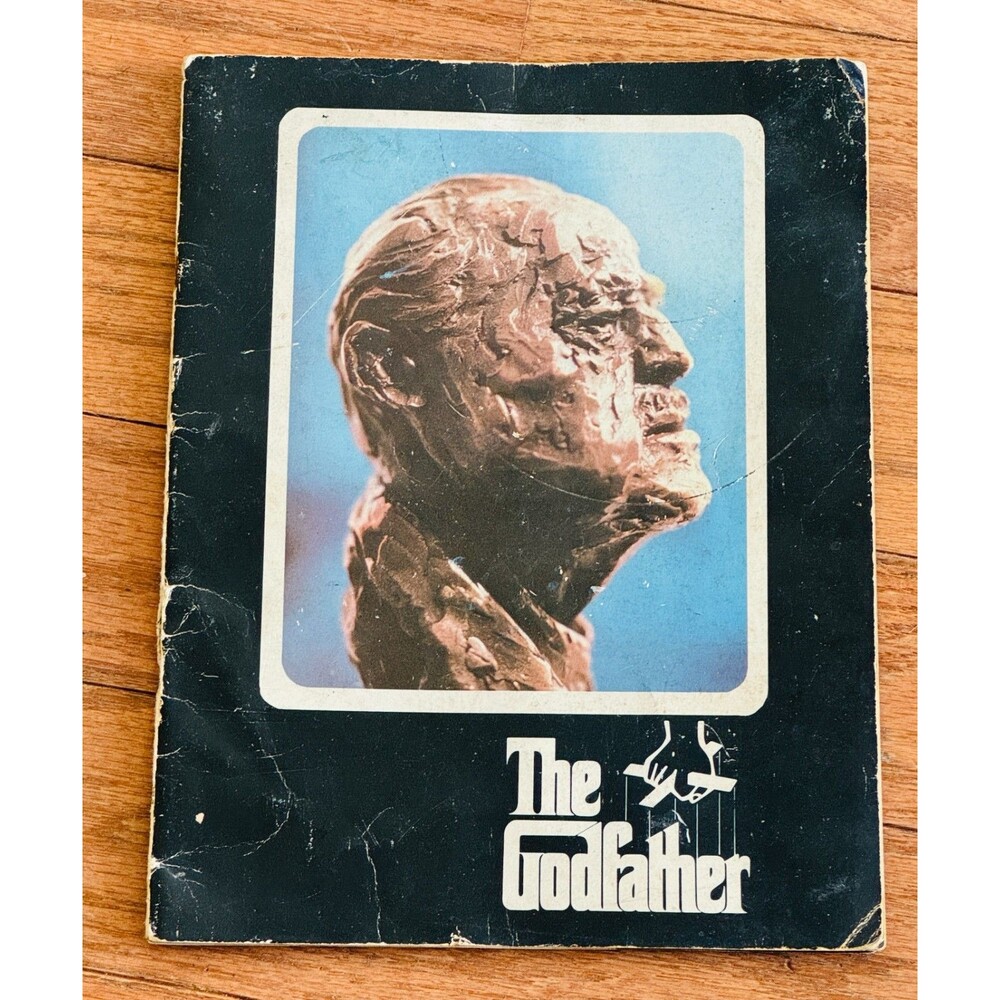 The Godfather 1972 Souvenir Movie Book -Program